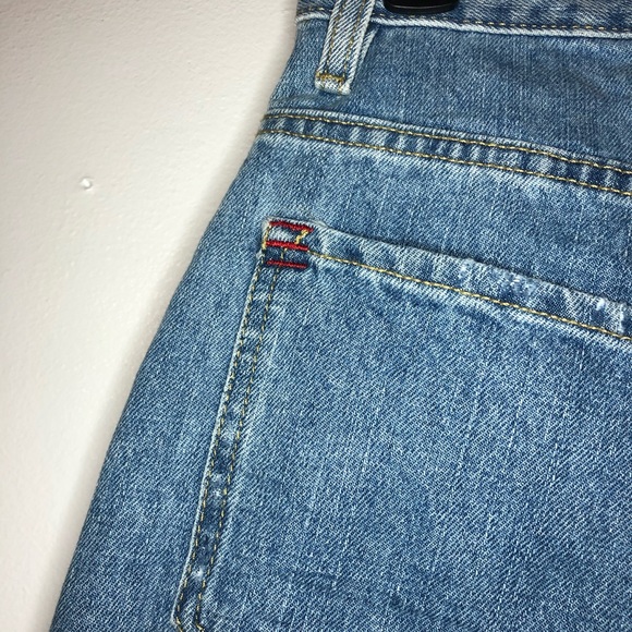 BDG Urban Outfitters Cuffed Mom High Rise Shorts - Picture 10 of 16